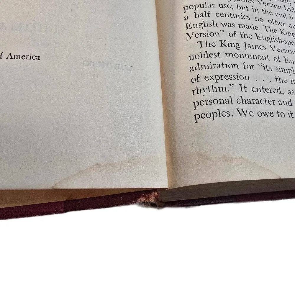 1953 Holy Bible‎ Revised Standard Version RSV Thomas Nelson & Sons Hardcover